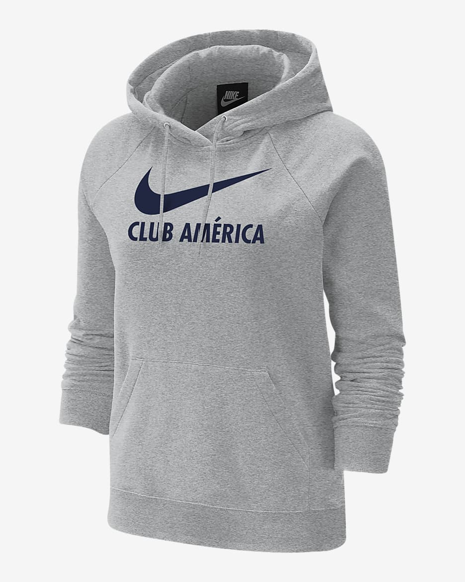 Club America Women s Varsity Fleece Hoodie. Nike